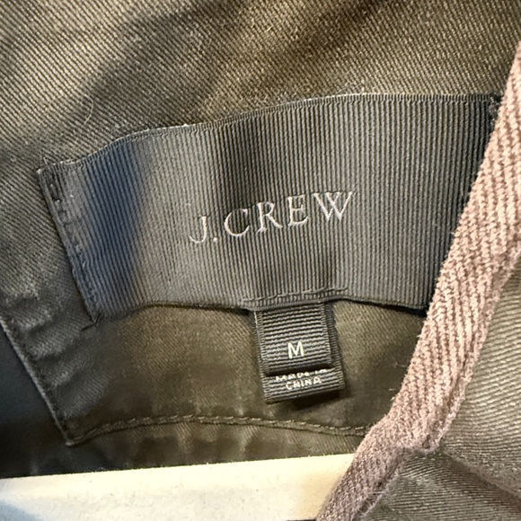 J. Crew Olive Green Jacket with Gold Buttons - Picture 2 of 7